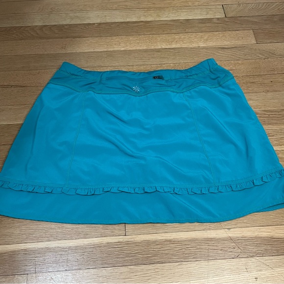 Athleta Skort Teal Small - Picture 5 of 8